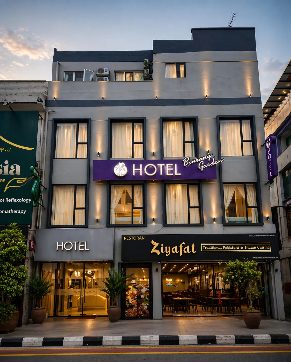 AQ Hotel Bukit Bintang, Kuala Lumpur exterior view
