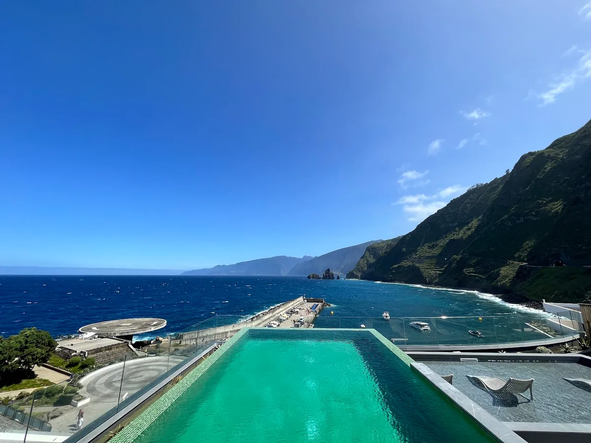 Aqua Natura Bay, Madeira exterior view