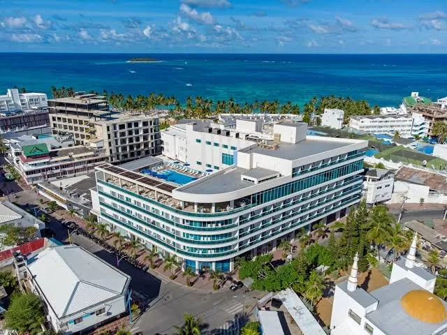 Aquamare Hotel, San Andres exterior view