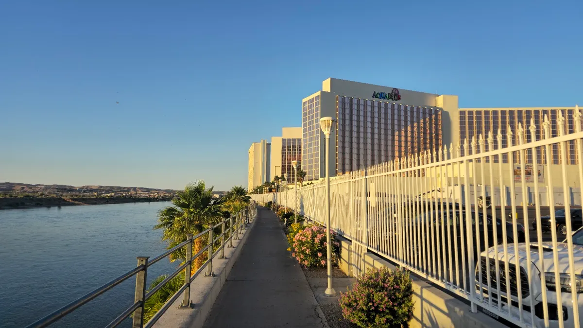 Aquarius Casino Resort, St Georges exterior view