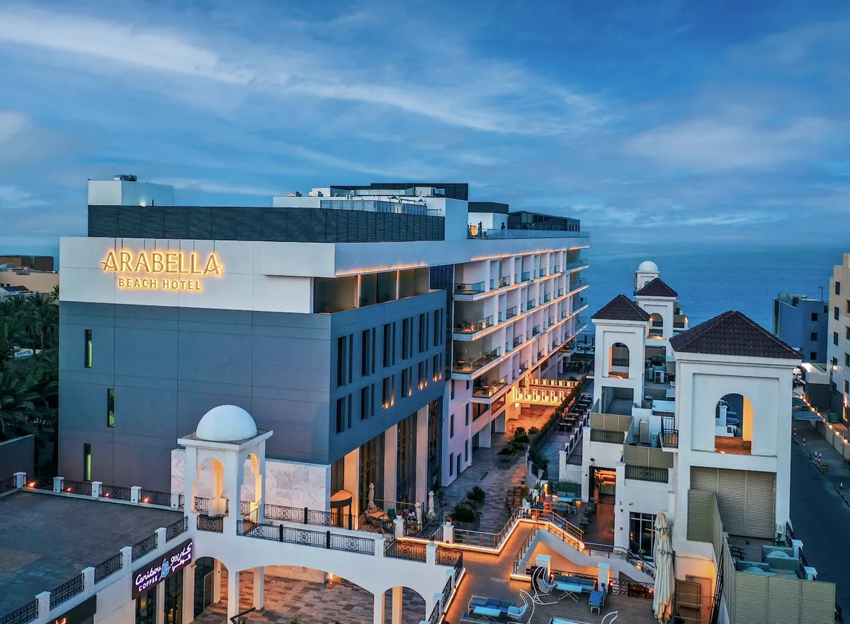 Arabella Beach Hotel Kuwait, Vignette Collection, Salmiya exterior view