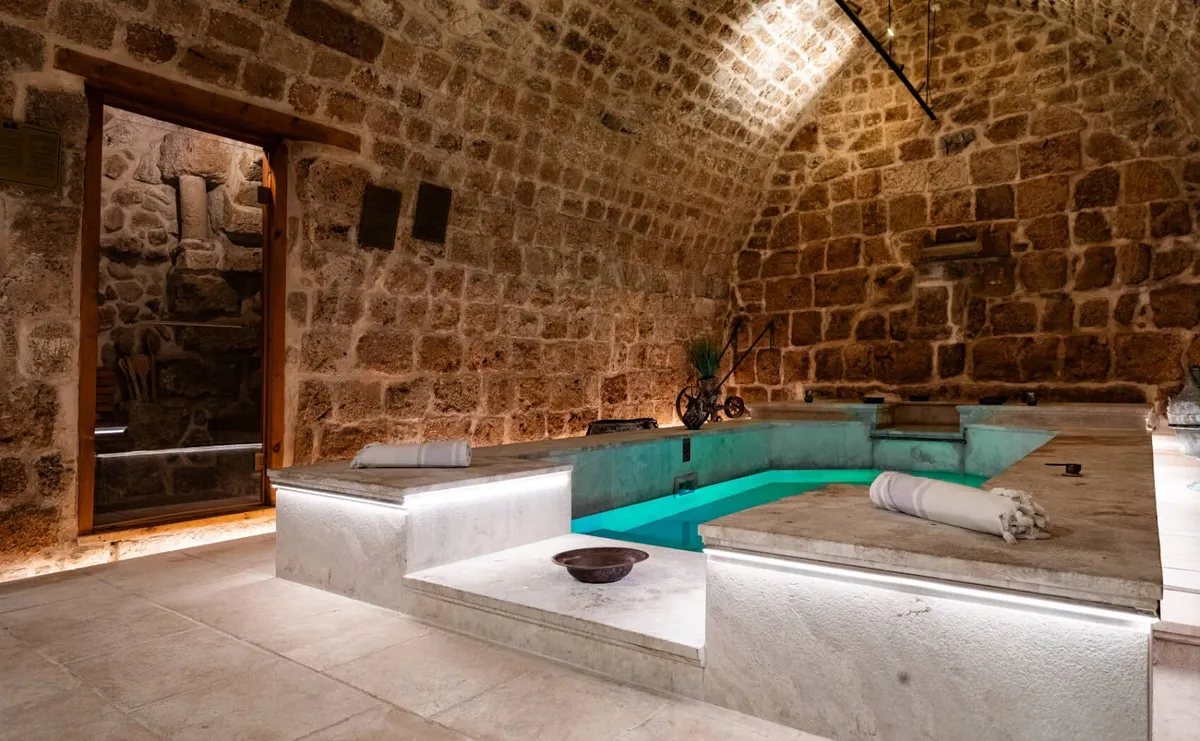 Arabesque Hotel, Acre exterior view