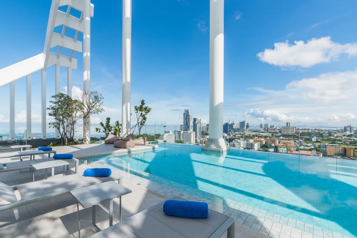 Arbour Hotel and Residence Pattaya, Pattaya exterior view