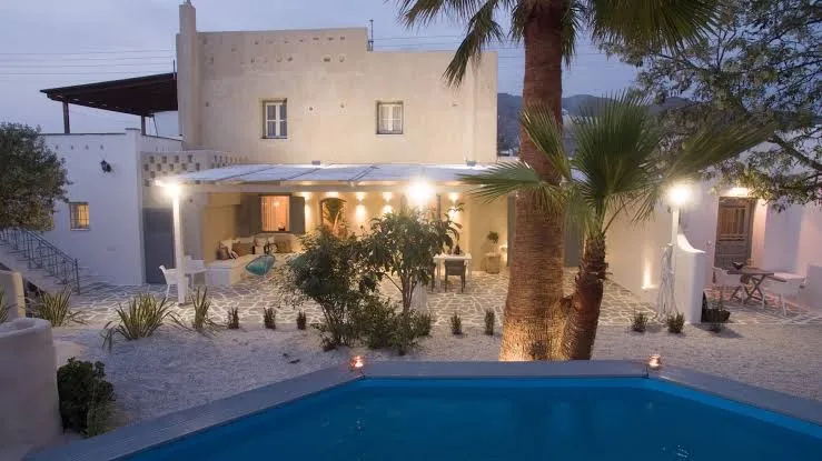 Archetypo 1855 - Villas and Suites, Naxos exterior view