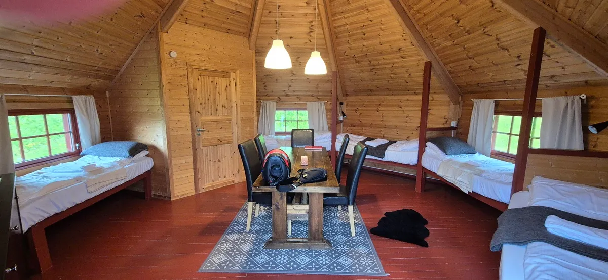 Arctic Cabins, Bodo exterior view