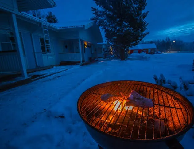Arctic Resort Delight, Lapland exterior view