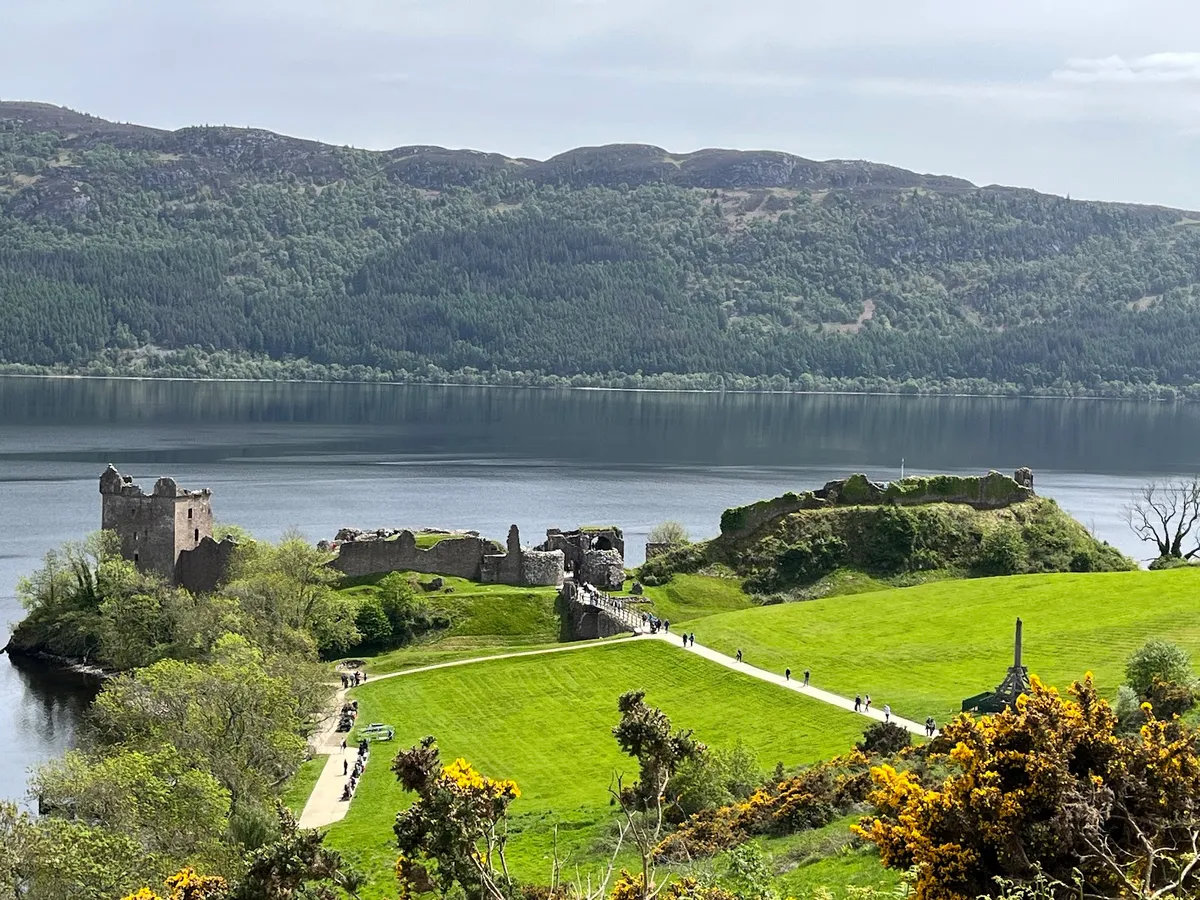 Ardtower Caravan Park, Scottish Highlands exterior view