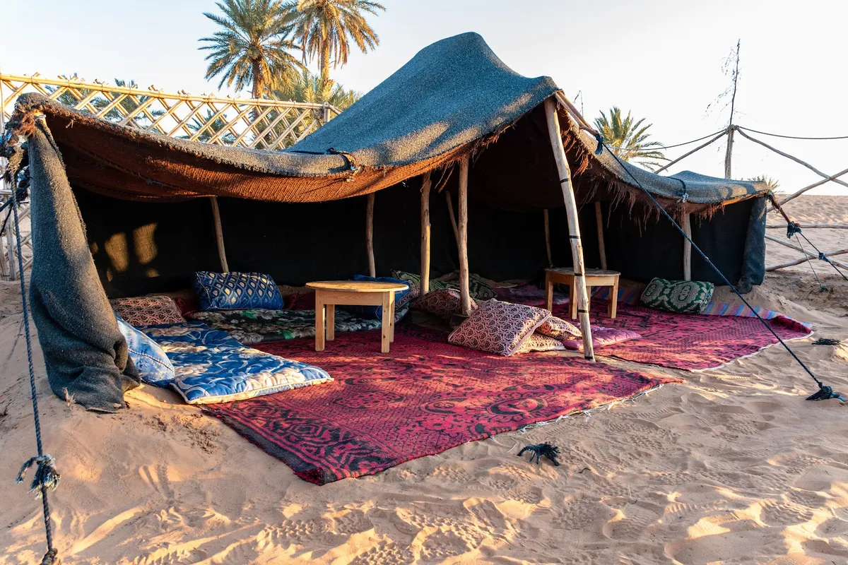 Arena Hostel Camp, Merzouga exterior view
