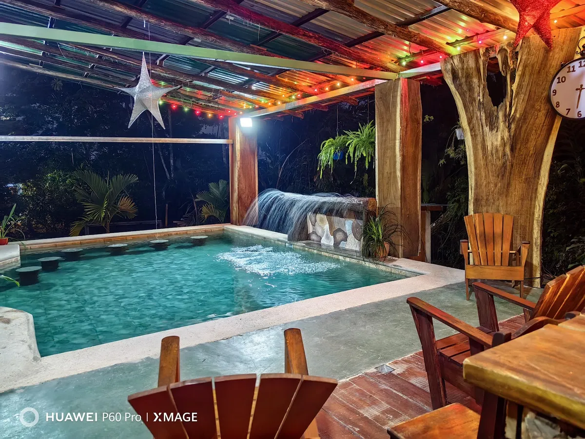 Arenal Monara, La Fortuna exterior view
