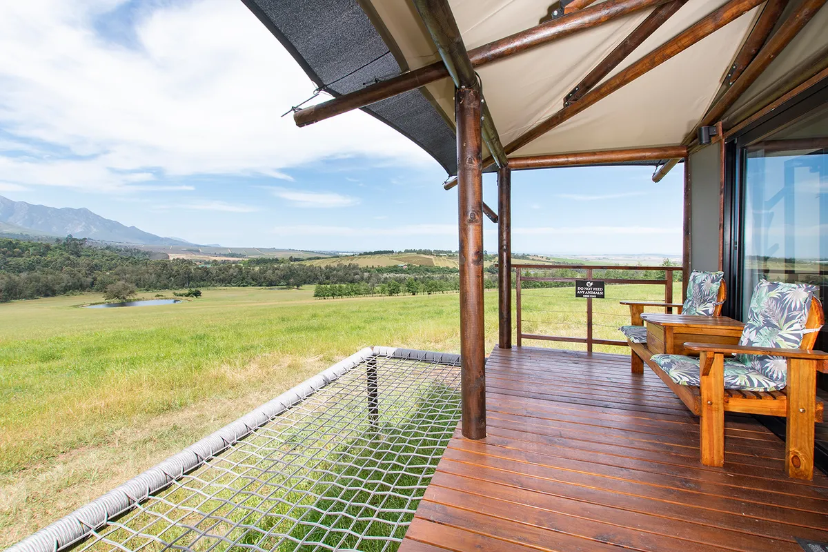 ArendsRus Country Lodge, Garden Route exterior view