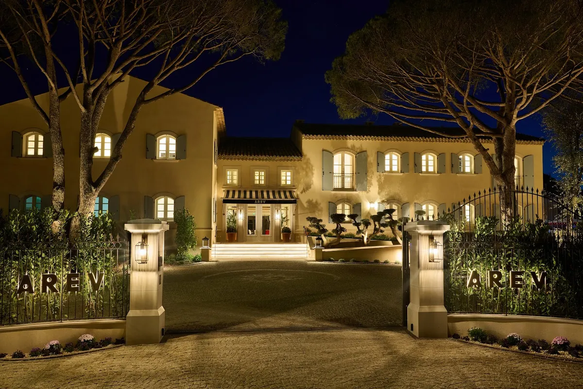 AREV St. Tropez, French Riviera exterior view