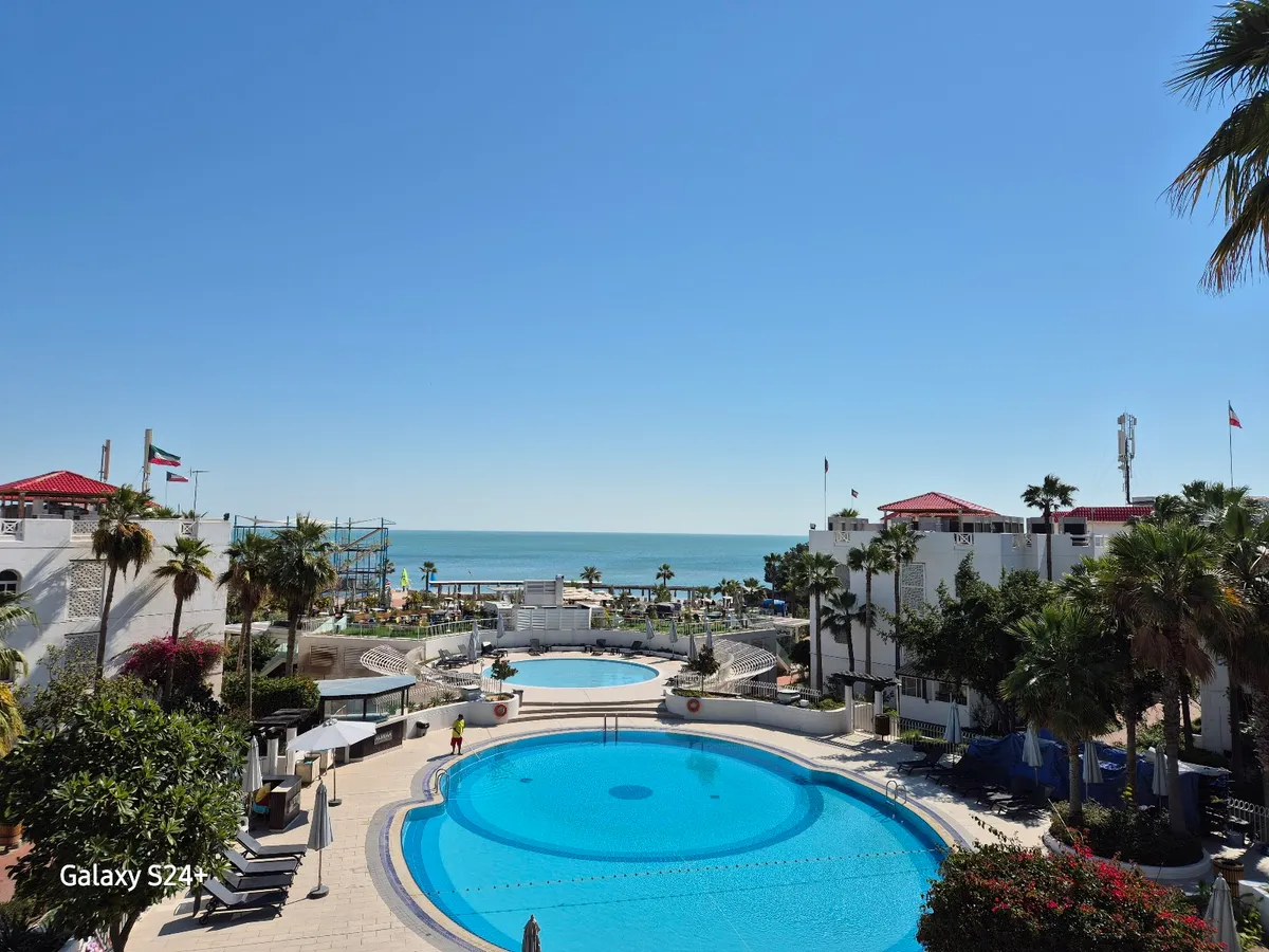 ARGAN Albida'a Hotel & Resort, Salmiya exterior view