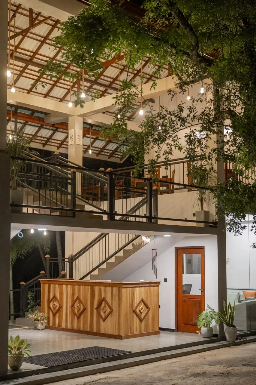 Arice Eco Villa and Restaurant Unawatuna, Unawatuna exterior view