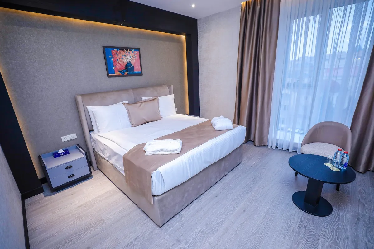 Arium Hotel Baku, Baku exterior view