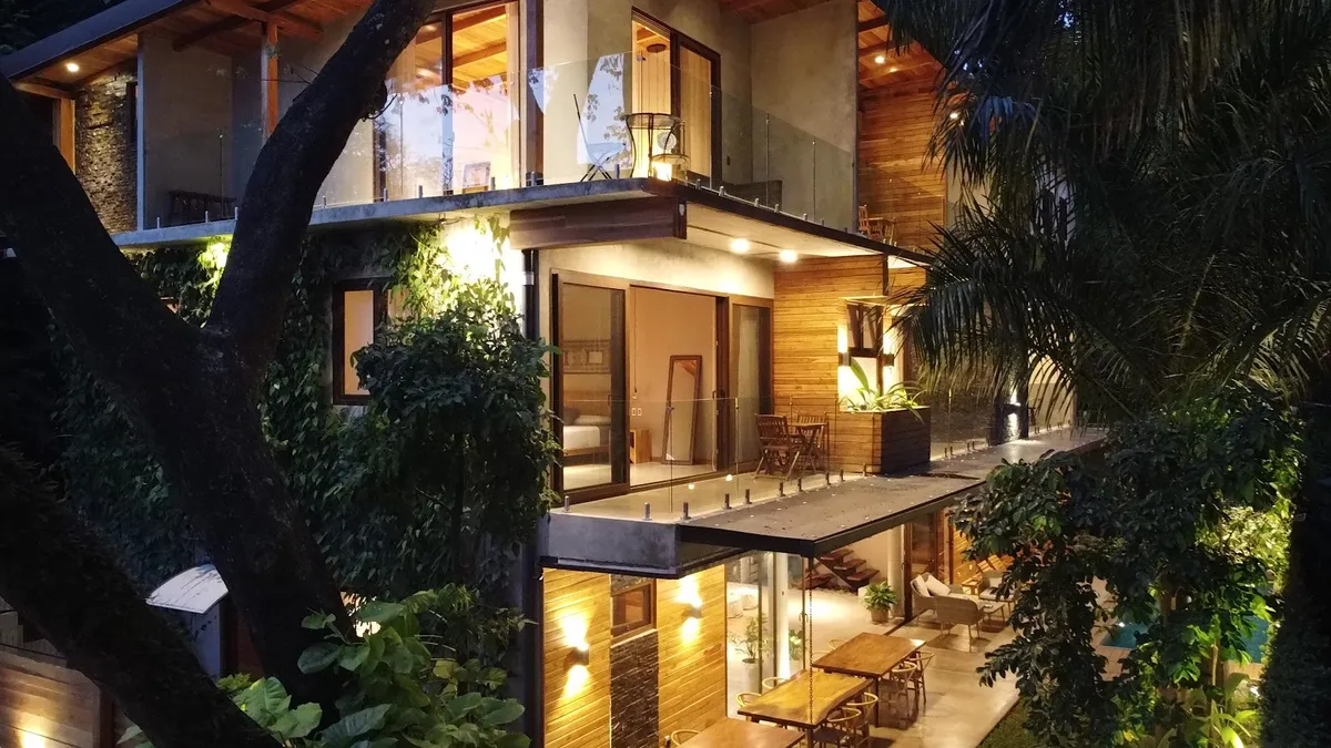 ARjAU, Nicoya Peninsula exterior view