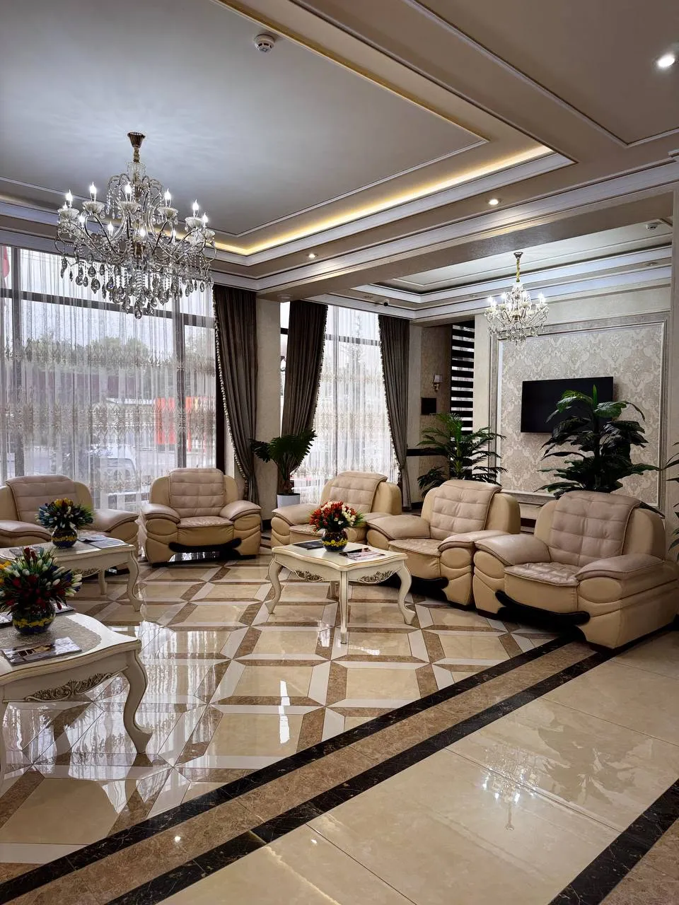 Ark Billur Hotel, Tashkent exterior view