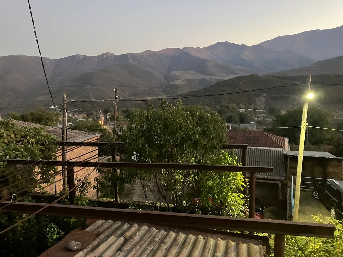 Armine B&B, Tatev exterior view