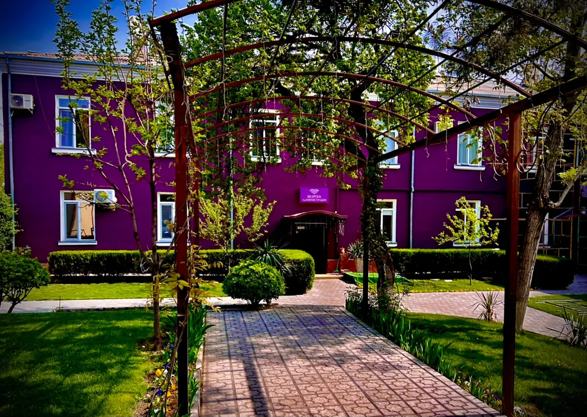Armon Apart Hotel, Khujand exterior view