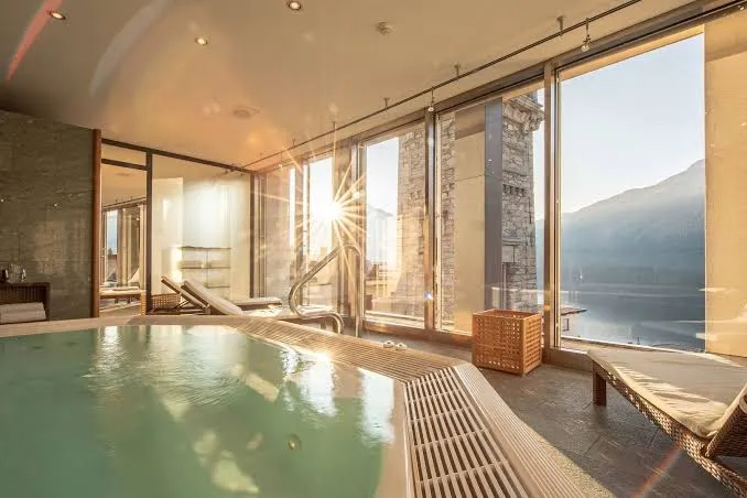 Art Boutique Hotel Monopol, St Moritz exterior view