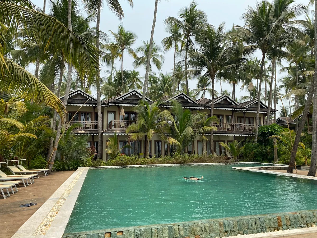 Art of Sand Resort, Ngapali Beach exterior view