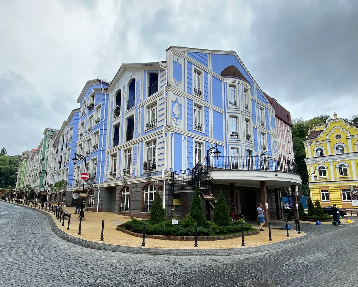 ArtApart Vozdvigenka, Kyiv exterior view