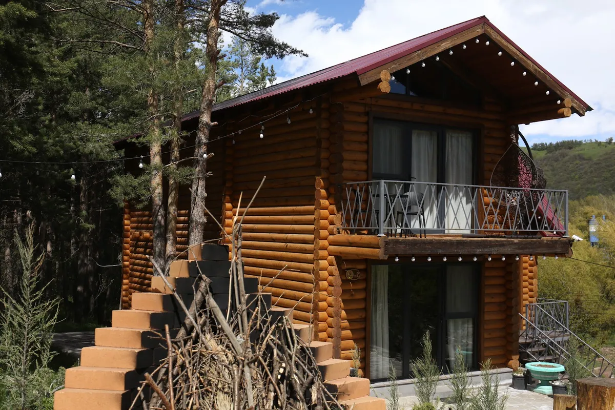 Arte Jermuk Cottages, Jermuk exterior view