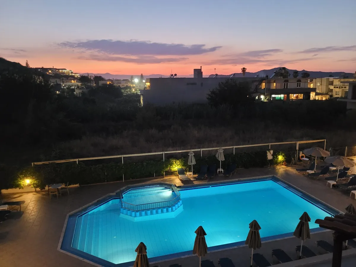 Artemis Apartments, Crete exterior view