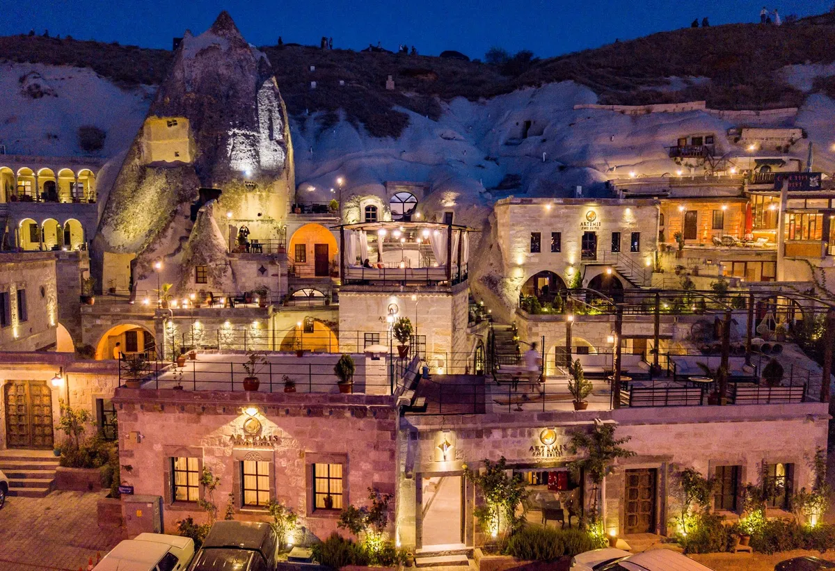 Artemis Cave Suites, Cappadocia exterior view