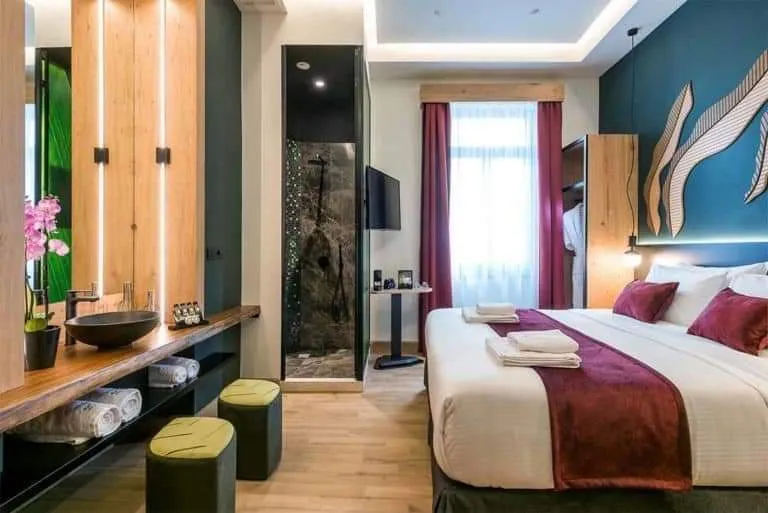 Artion City Boutique Hotel, Heraklion exterior view