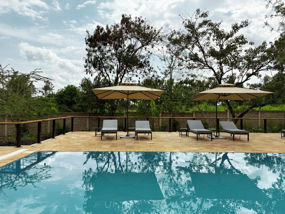 Arusha Explorers Lodge, Arusha exterior view