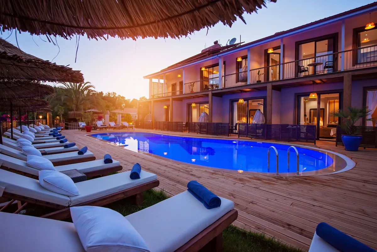 Arwen Hotel, Fethiye exterior view