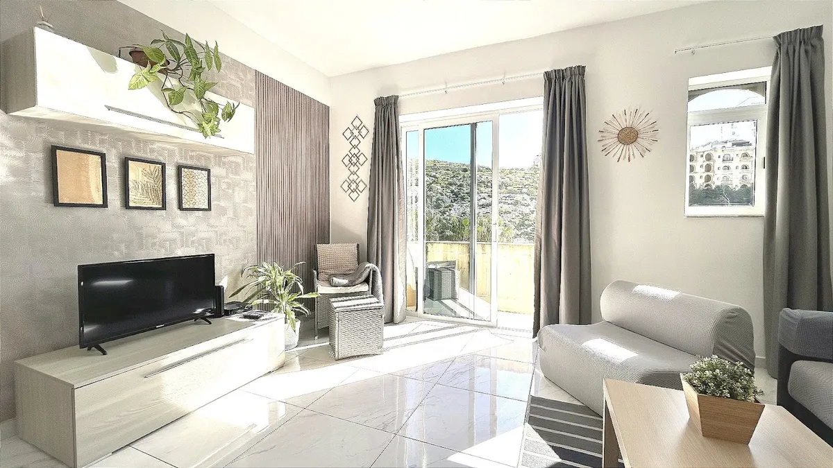 Arzella Apartments, Gozo exterior view