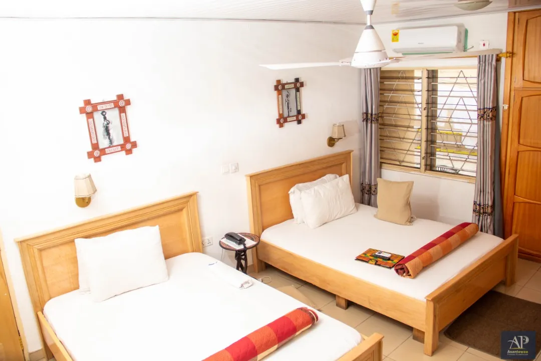 Asantewaa Premier Hotel, Kumasi exterior view
