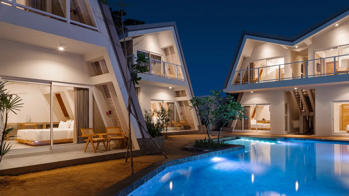 Asaya Sands Mirissa, Mirissa exterior view