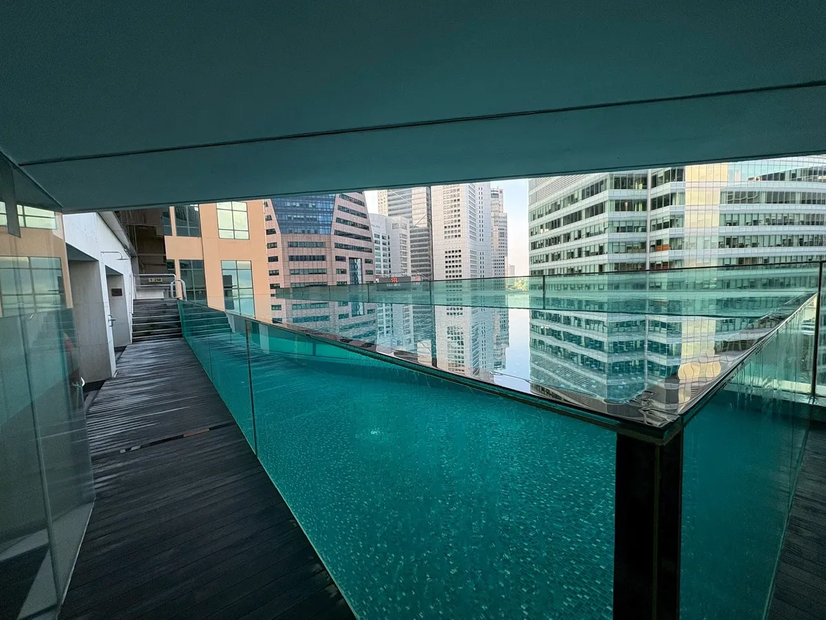 Ascott Raffles Place Singapore, Marina Bay exterior view