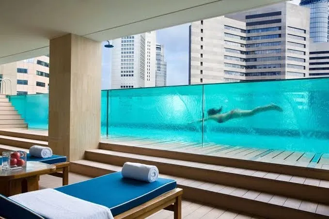 Ascott Raffles Place Singapore, Marina Bay exterior view