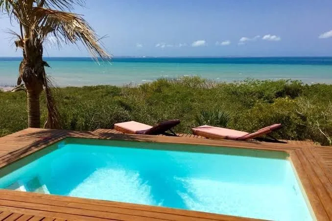 asDunas Lodge - Luxury Tent, Private Pool, Sea View, Bazaruto exterior view