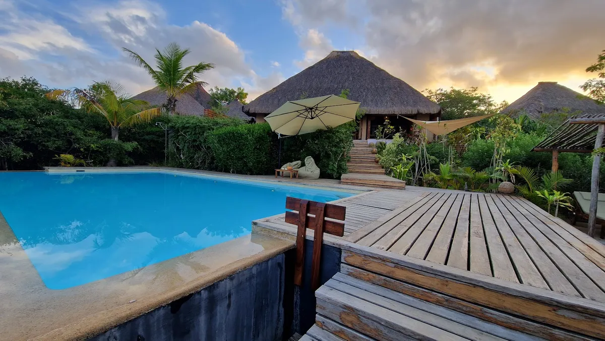 asDunas Lodge, Vilankulo exterior view