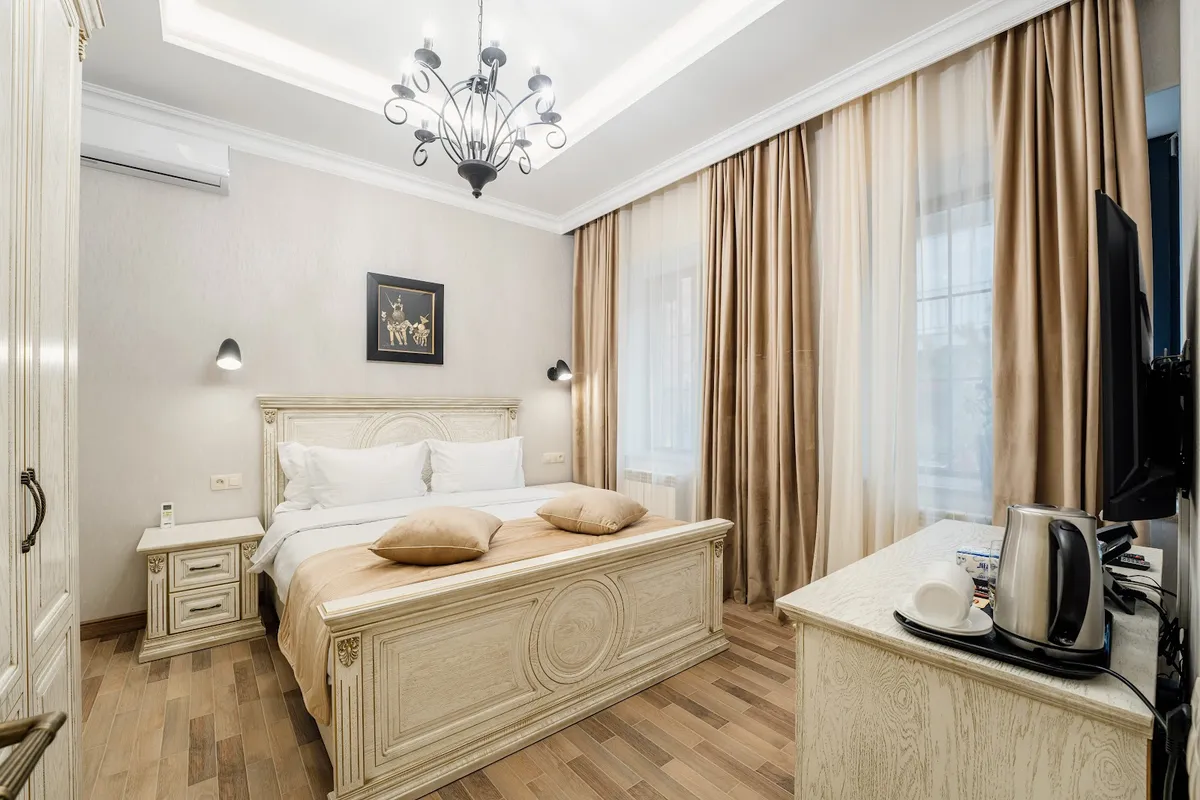 Aspar Boutique Hotel, Yerevan exterior view