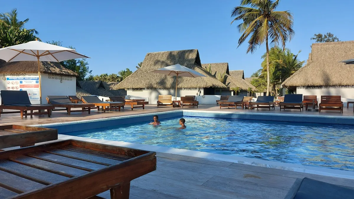 Assoyam Beach, Grand Bassam exterior view