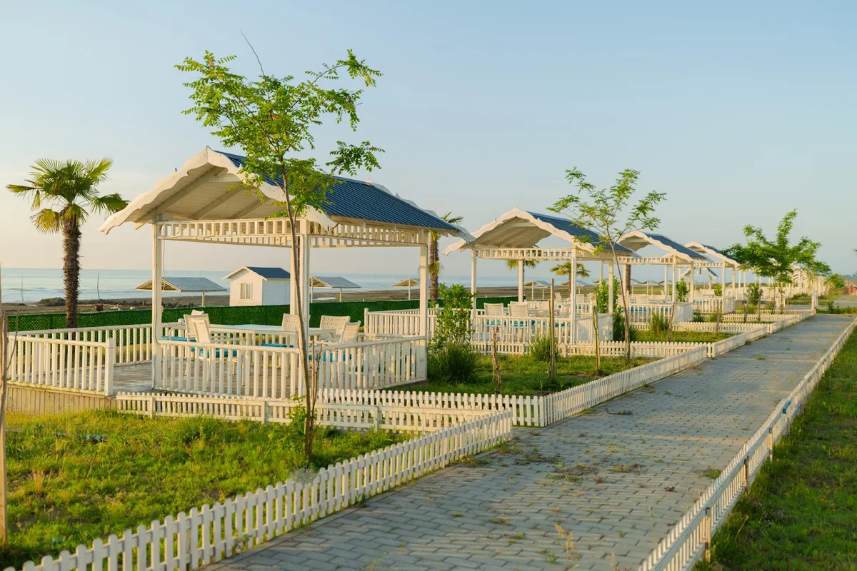 Astalanya Resort, Lankaran exterior view