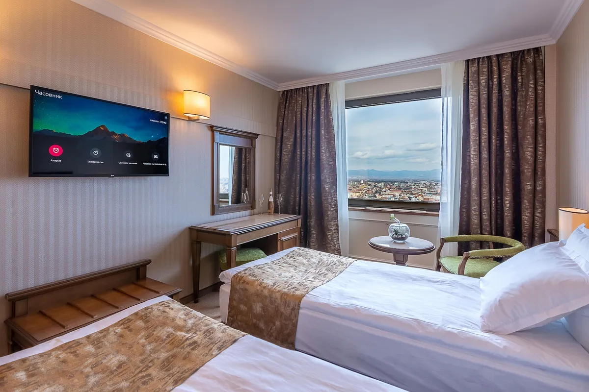 Astoria Grand Hotel, Sofia exterior view