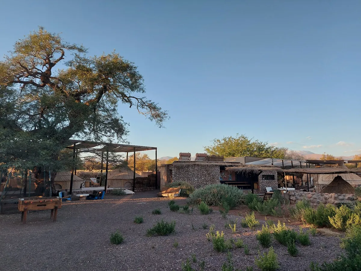 Atacama Loft & Glamp, Atacama Desert exterior view