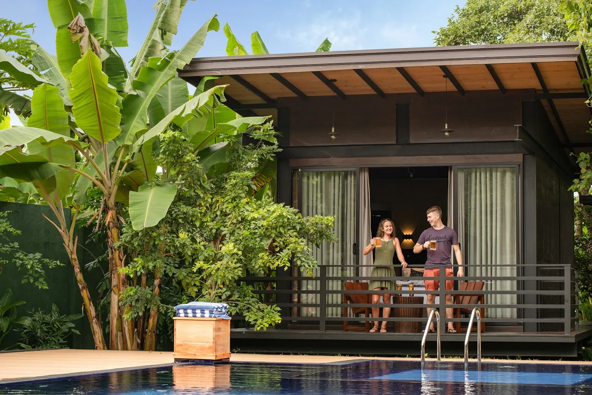 Atha Resort, Sigiriya exterior view