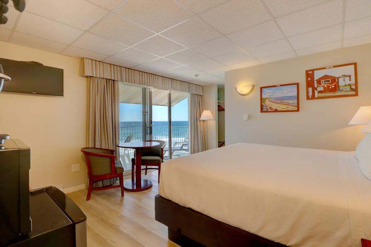 Atlantic Oceanfront Hotel, Jolly Beach exterior view