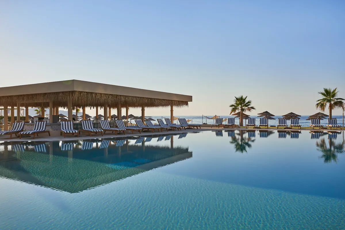 Atlantica Kalliston Resort, Crete exterior view