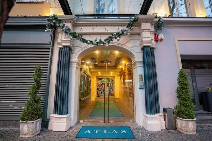 Atlas Hotel Timisoara, Timisoara exterior view
