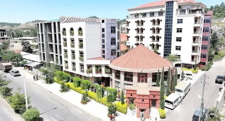 ሆቴል ፋንታሲ ኣትራኖስ | Atranos Fantasy Hotel and Spa, Axum exterior view
