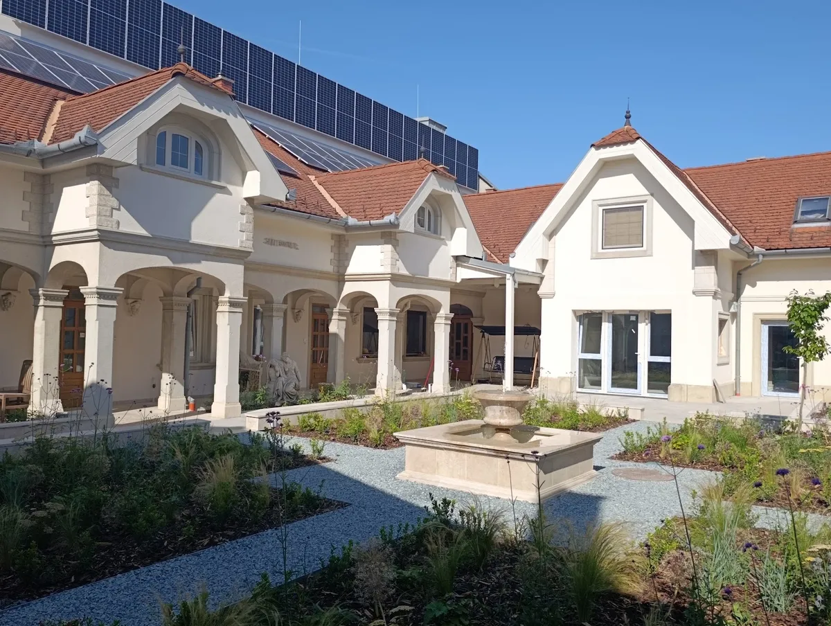 Atrium Hotel and Wellness, Sopron exterior view