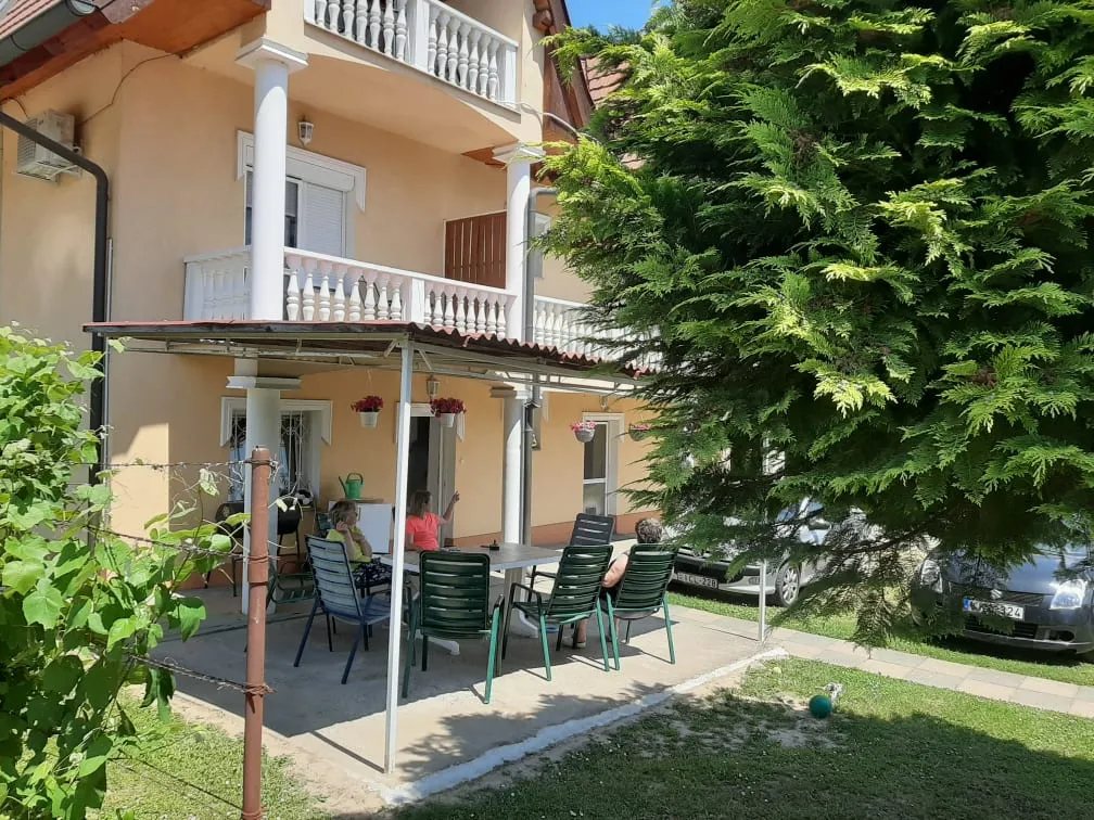 Attila Guesthouse, Heviz exterior view